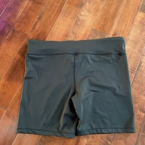 Nike Spandex Shorts with Adjustable String At waistband